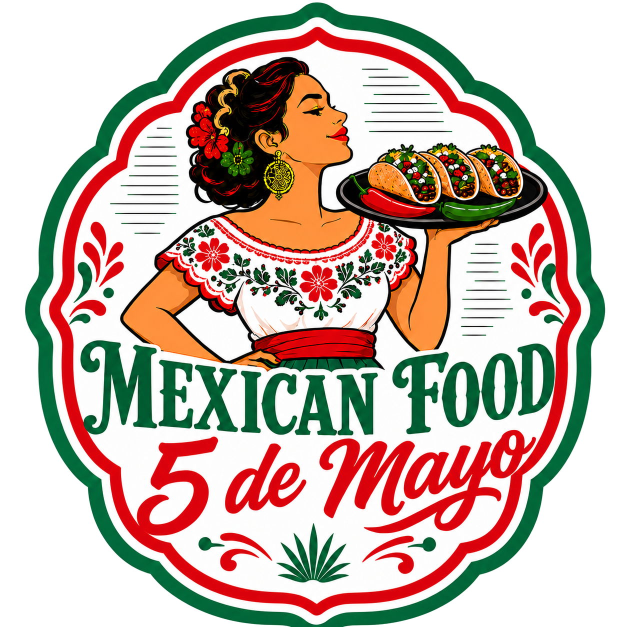 Mexican Food 5 de Mayo