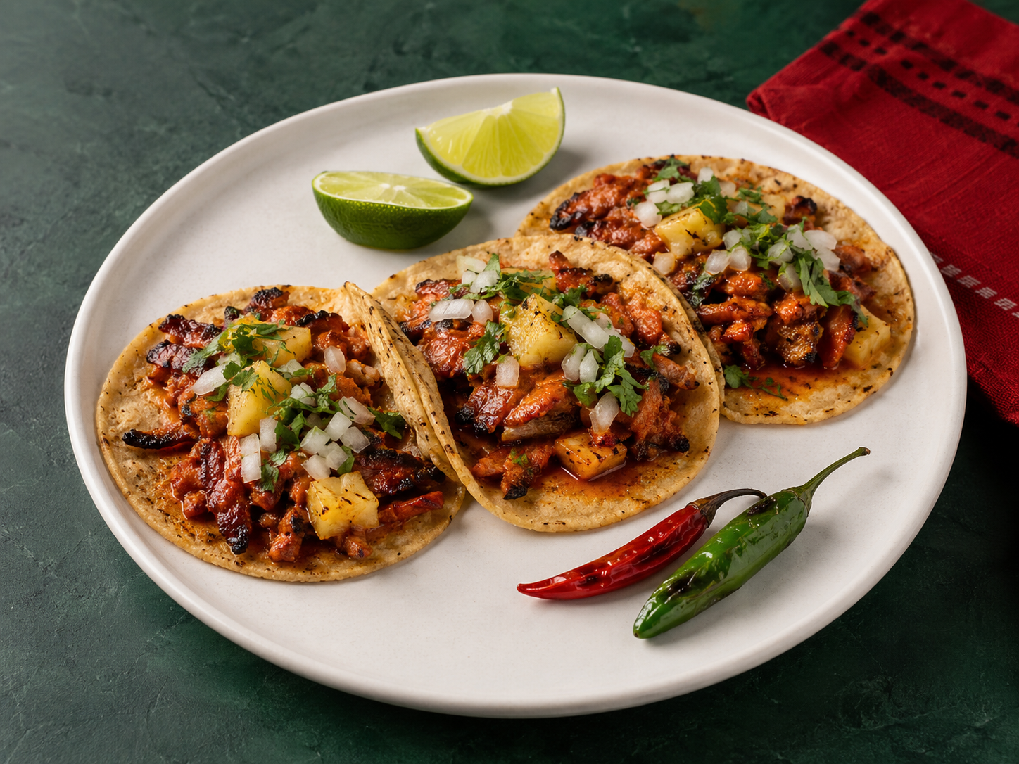 Tacos mexicanos